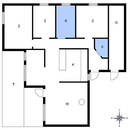 1565-aakirkeby-poserevaenget-4 Vakantiehuis Vester Somarken